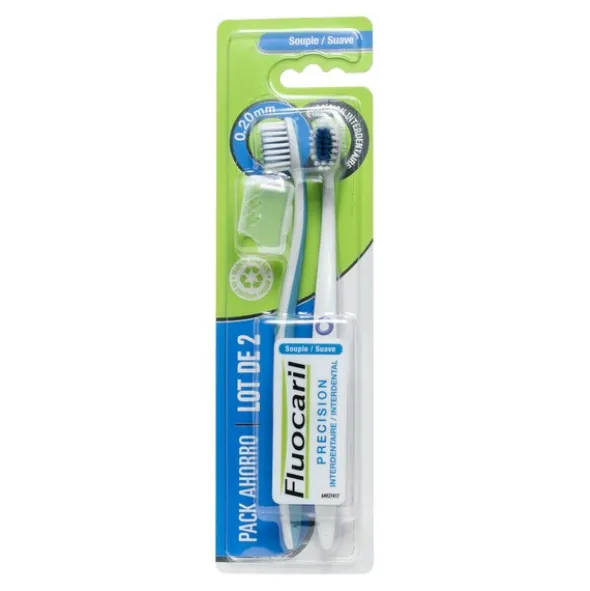 Fluocaril Précision interdentaire brosse à dents 20/100