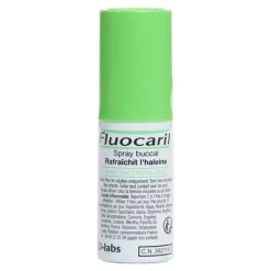 Fluocaril spray buccal rafraichissant