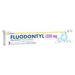 Fluodontyl 1350 mg dentifrice