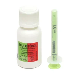 Fluostérol 0,25 mg/800 UI/dose gouttes