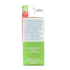 Fluostérol 0,25 mg/800 UI/dose gouttes