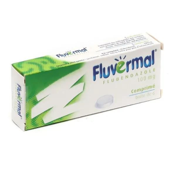 Fluvermal comprimé