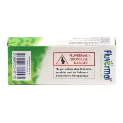 Fluvermal comprimé