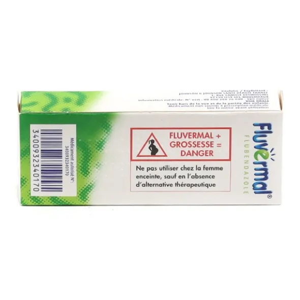 Fluvermal comprimé