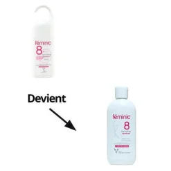 Féminic 8 gel intime apaisant