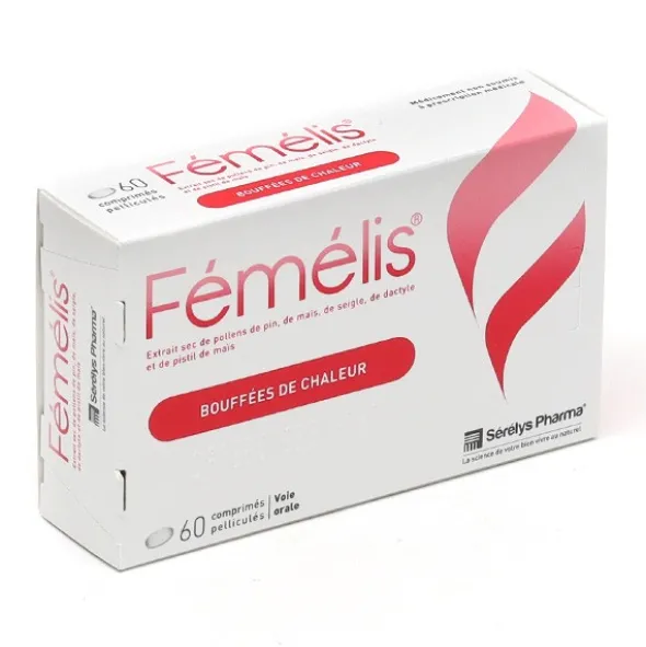 Fémélis comprimés pelliculés