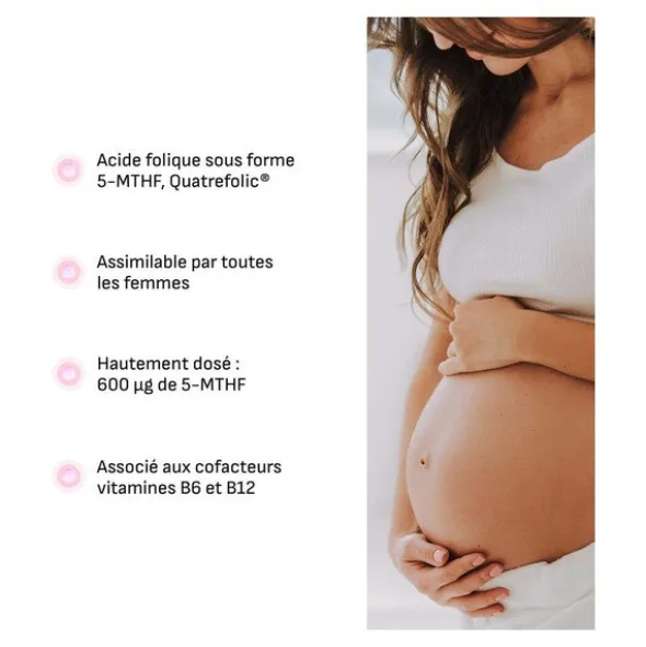 Folic'Expert 5-MTHF comprimés
