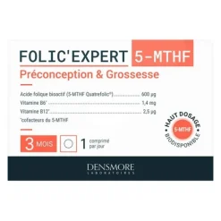Folic'Expert 5-MTHF comprimés