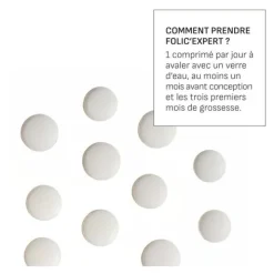 Folic'Expert 5-MTHF comprimés