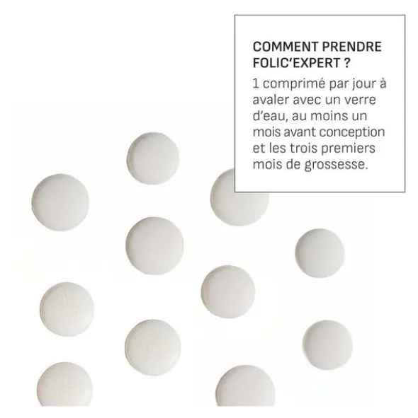 Folic'Expert 5-MTHF comprimés