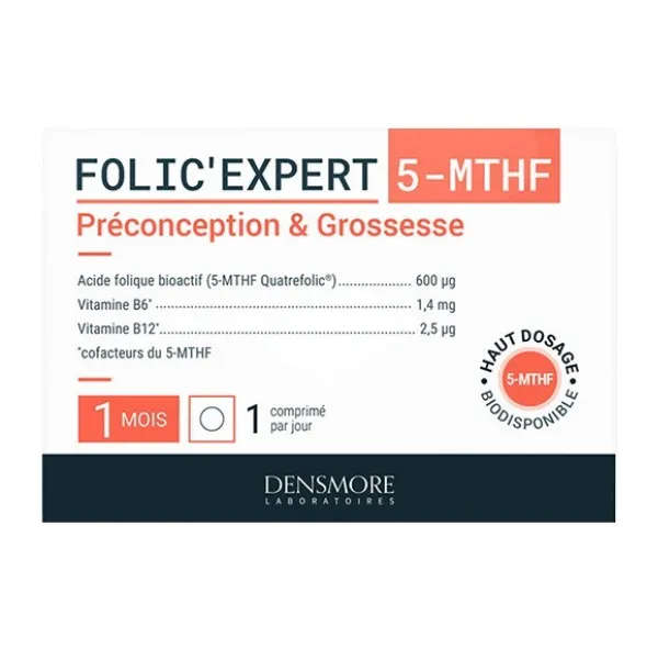 Folic'Expert 5-MTHF comprimés