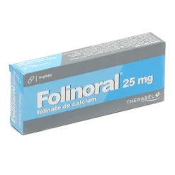 Folinoral 25 mg gélules