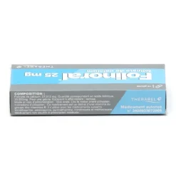 Folinoral 25 mg gélules