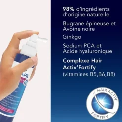 Forcapil Age Protect Soin régénérant cheveux et racines Spray