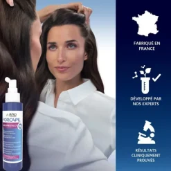Forcapil Age Protect Soin régénérant cheveux et racines Spray