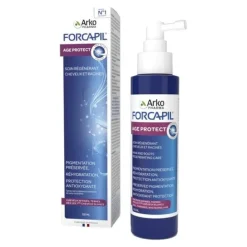 Forcapil Age Protect Soin régénérant cheveux et racines Spray