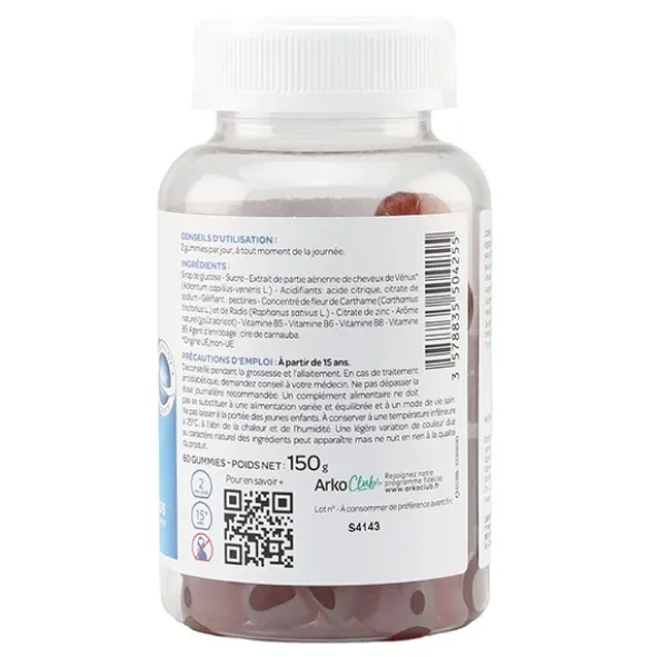 Forcapil Anti-chute gummies