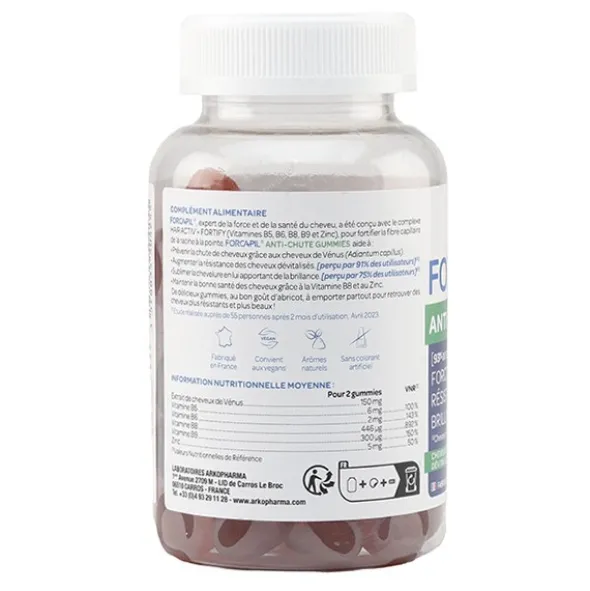 Forcapil Anti-chute gummies