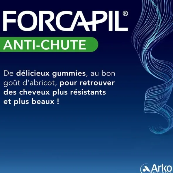 Forcapil Anti-chute gummies