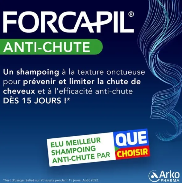 Forcapil Anti-chute Shampoing densité