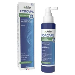 Forcapil Anti-chute Spray Cheveux dévitalisés