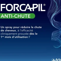 Forcapil Anti-chute Spray Cheveux dévitalisés