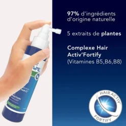 Forcapil Anti-chute Spray Cheveux dévitalisés