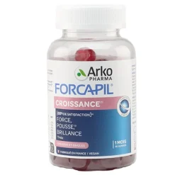 Forcapil Croissance gummies