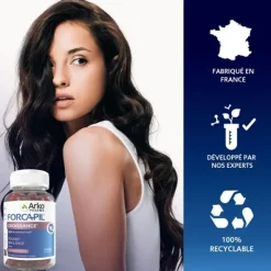 Forcapil Croissance gummies