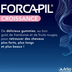 Forcapil Croissance gummies