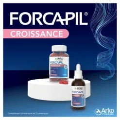 Forcapil Elixir croissance