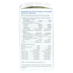 Forcapil Integral Expert cheveux et cuir chevelu gélules