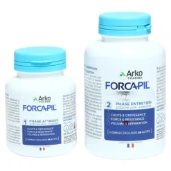 Forcapil Integral Expert cheveux et cuir chevelu gélules