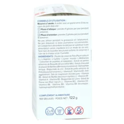 Forcapil Integral Expert cheveux et cuir chevelu gélules