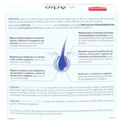 Forcapil Integral Expert cheveux et cuir chevelu gélules