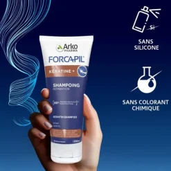 Forcapil Shampooing Kératine+