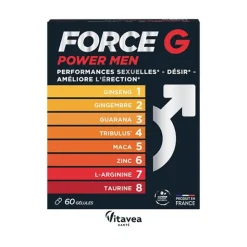 Force G Power Men gélules