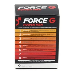 Force G Power Men gélules