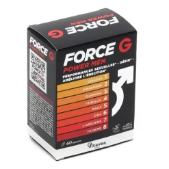 Force G Power Men gélules