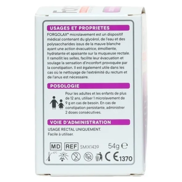 Forgolax Micro lavement triple action