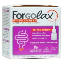 Forgolax Micro lavement triple action