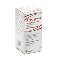 Fortacin spray contre l'éjaculation précoce