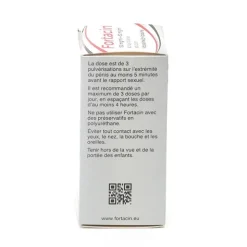 Fortacin spray contre l'éjaculation précoce
