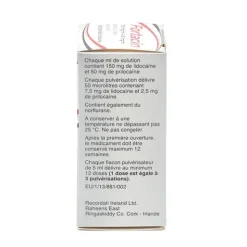 Fortacin spray contre l'éjaculation précoce