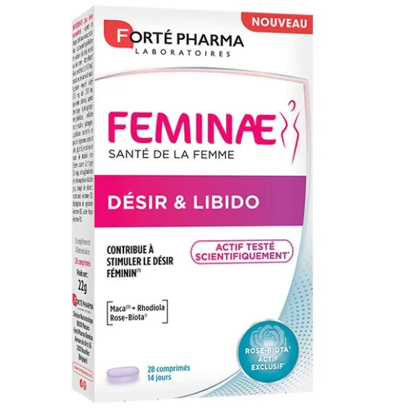 Forte Pharma Feminae Desir et Libido comprimé