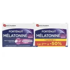 Forte Pharma FortéNuit Mélatonine 1900 Flash comprimés orodispersibles