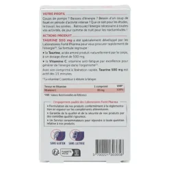 Forte Pharma Taurine 500 mg comprimé