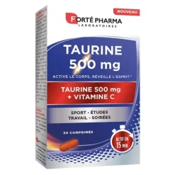 Forte Pharma Taurine 500 mg comprimé