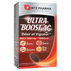 Forte Pharma Ultra Boost 4G Désir et Vigueur comprimés