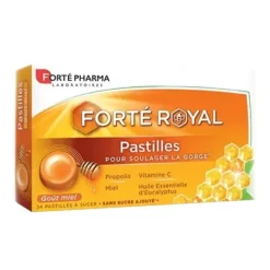 Forte Royal Pastilles pour la gorge